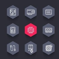 SSD RAM CPU GPU and System Upgrade